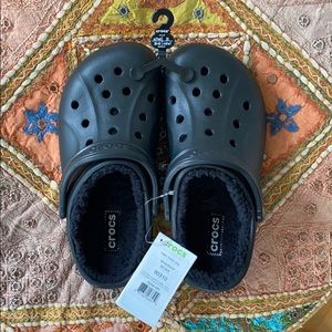 CROCS- Black Ralen Lined